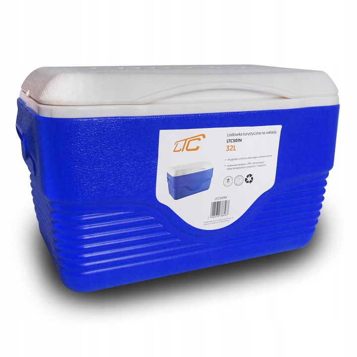LODÓWKA TURYSTYCZNA SAMOCHODOWA SKRZYNIA TERMICZNA 32 LITRY XXXL