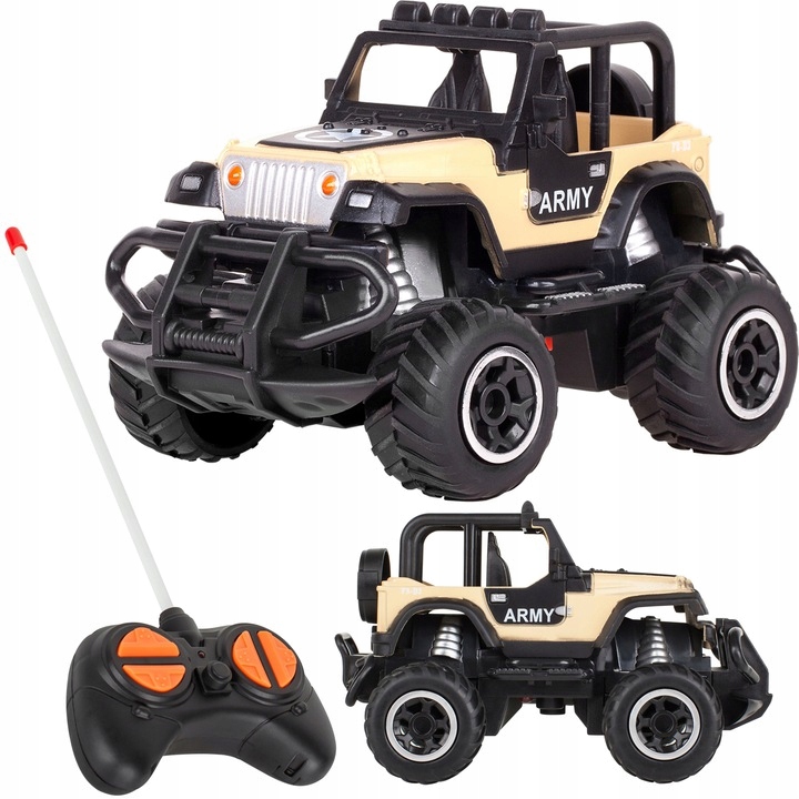 SAMOCHÓD ZDALNIE STEROWANY AUTO NA PILOT RC ARMY