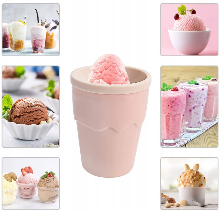 SLUSHY MAKER GRANITOR KUBEK DO ROBIENIA LODÓW