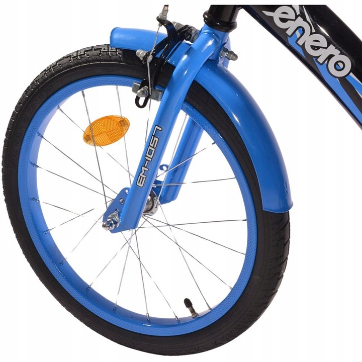 Rower Rowerek Dziecięcy dla Chłopca Chłopięcy Koła 18" Boczne Kółka