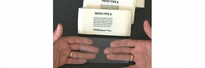 FOLIA ŁATA NAPRAWCZA TEAR-AID TYP A KAŻDY MATERIAŁ