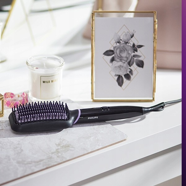 Podgrzewana szczotka do prostowania Philips BHH880/00
