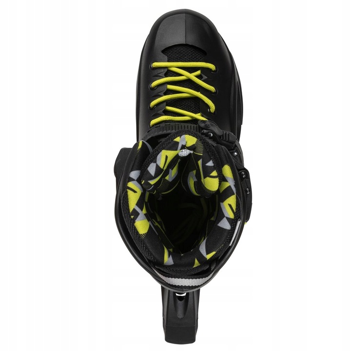 LesznoOkrężna10A! Nowe Rolki Rollerblade RB Cruiser 25,0 Black Yellow Cena!