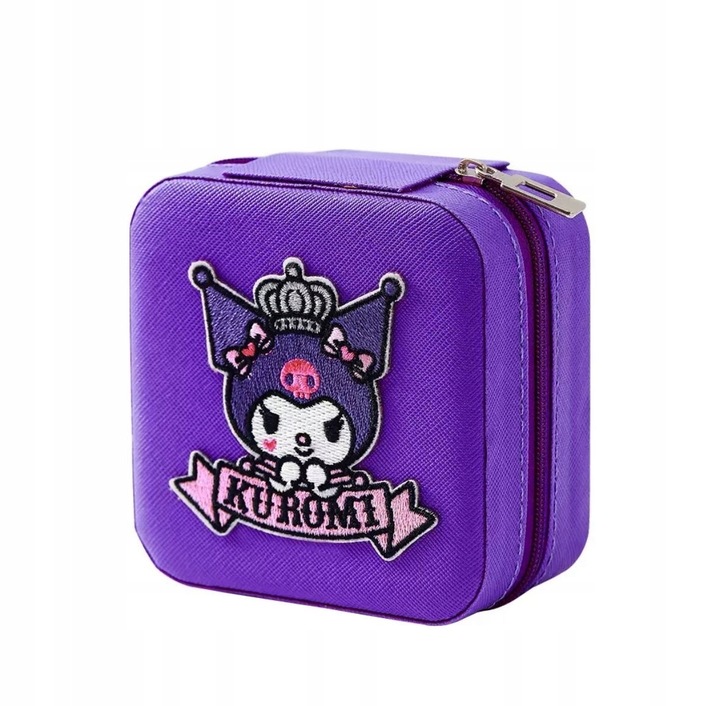 ZESTAW KUROMI DO ROBIENIA BRANSOLETEK NASZYJNIKÓW CHARMS HELLO KITTY