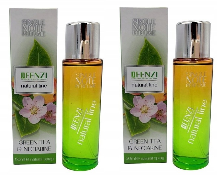 JFenzi GREEN TEA&NECTARINE 2x50ml EDP