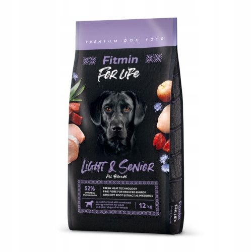 Fitmin For Life DOG Light Senior 12kg