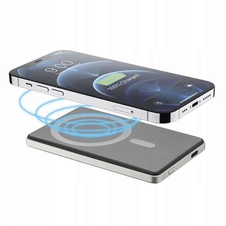 Cellularline Power bank indukcyjny 5000mAh
