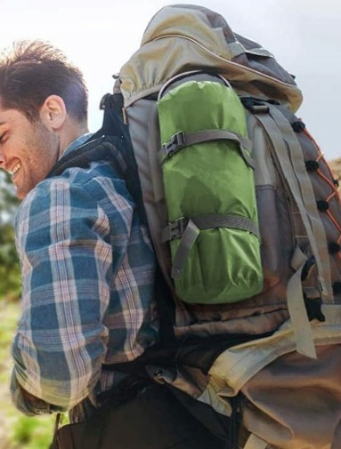 MATA SAMOPOMPUJĄCA SIĘ KARIMATA MATERAC TURYSTYCZNA 200X70 CM JEDNOOSOBOWA