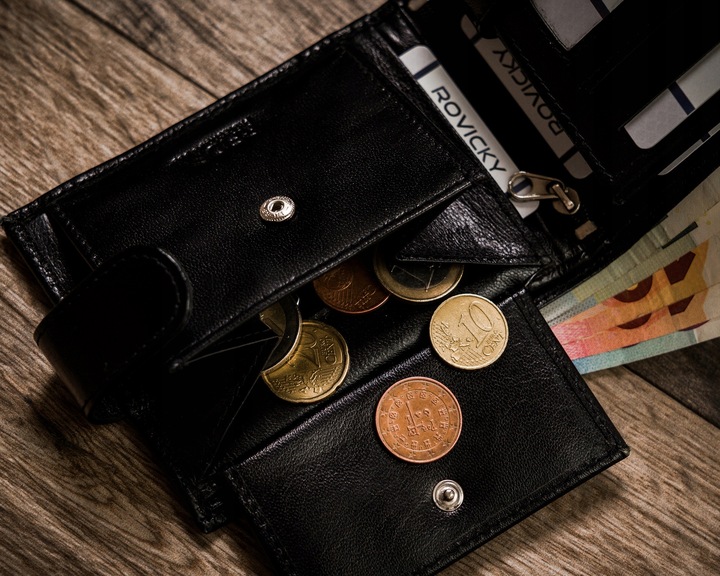 Portfel skórzany męski klasyczny pojemny prezent na święta Rovicky