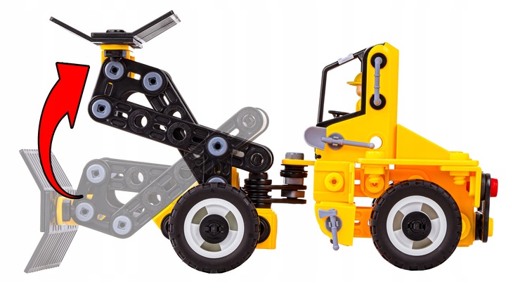 MEGA ZESTAW Klocki Konstrukcyjne do SKRĘCANIA dla Dzieci Narzędzia 223 el.