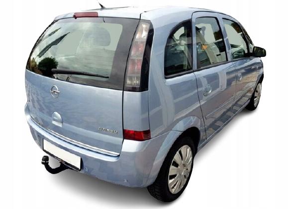 HAK HOLOWNICZY DO OPEL MERIVA A + WIĄZKA 7-PIN + GNIAZDO 1300kg