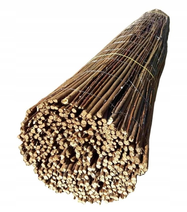 Mata wiklinowa POLSKI PRODUCENT, Naturalna, EKO z wikliny, wiklina 1 x 5 m