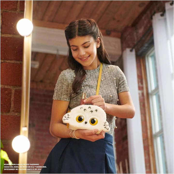 PURSE PETS HARRY POTTER SOWA HEDWIGA INTERAKTYWNA TOREBKA DLA DZIEWCZYNEK