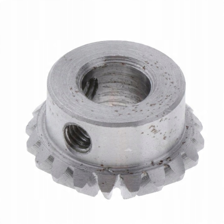 1:1 Przekładnia ukosowa 1 moduł 20 ID= mm 4x 8mm Otwór M4x2 Stal