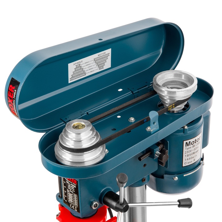 WIERTARKA KOLUMNOWA STOŁOWA SŁUPOWA 1850W + IMADŁO