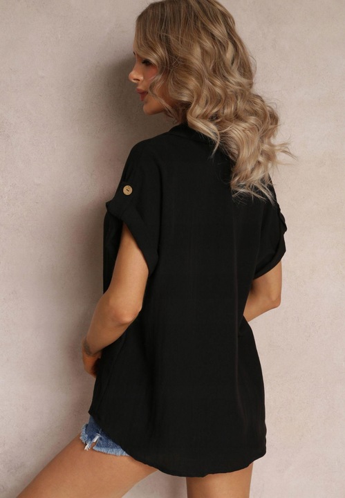 Renee Czarna Koszula damska