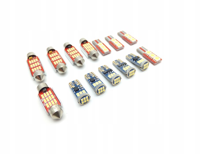 Lampka bagażnika nóg uniwersalne oświetlenie LED AUDI A6 A7 A8 S8