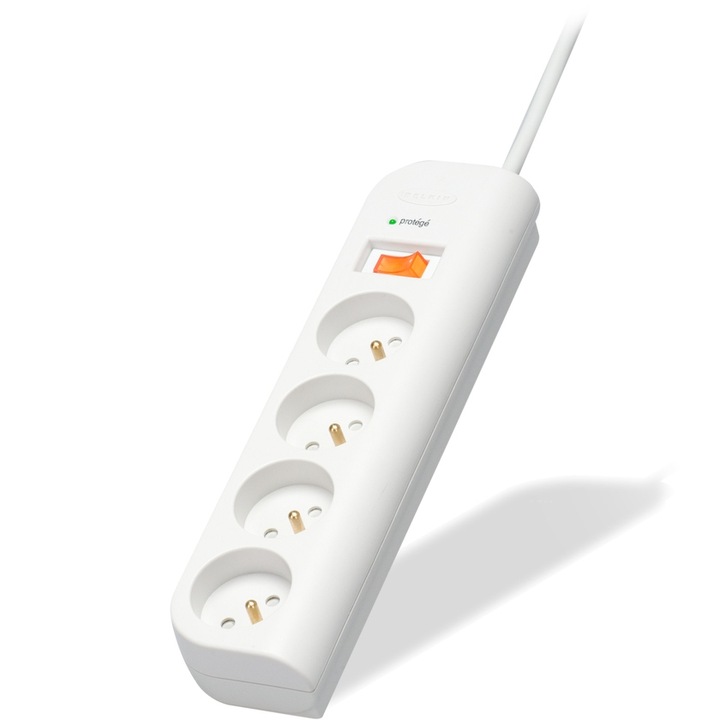 Belkin - Listwa antyprzepięciowa 238J, 4x AC EU z kablem 1 m, do 238 dżuli