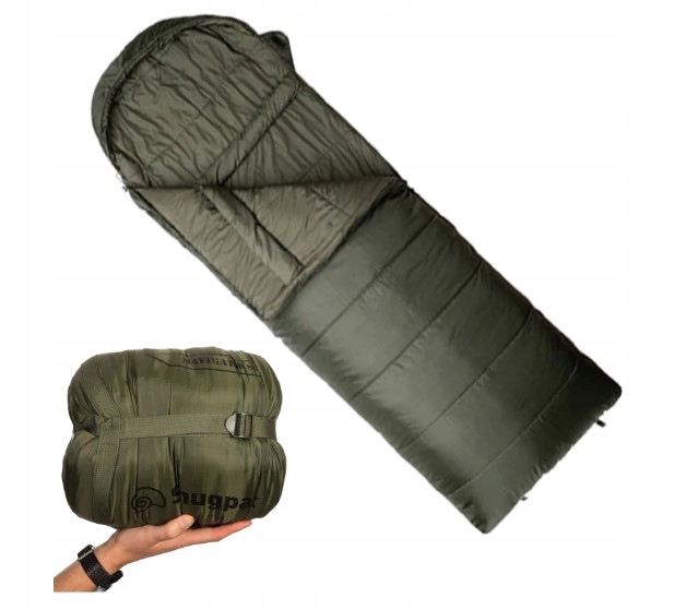 SNUGPAK ŚPIWÓR NAVIGATOR Typu Kołdra od -2°C do -7°C 1750g Olive Prawy