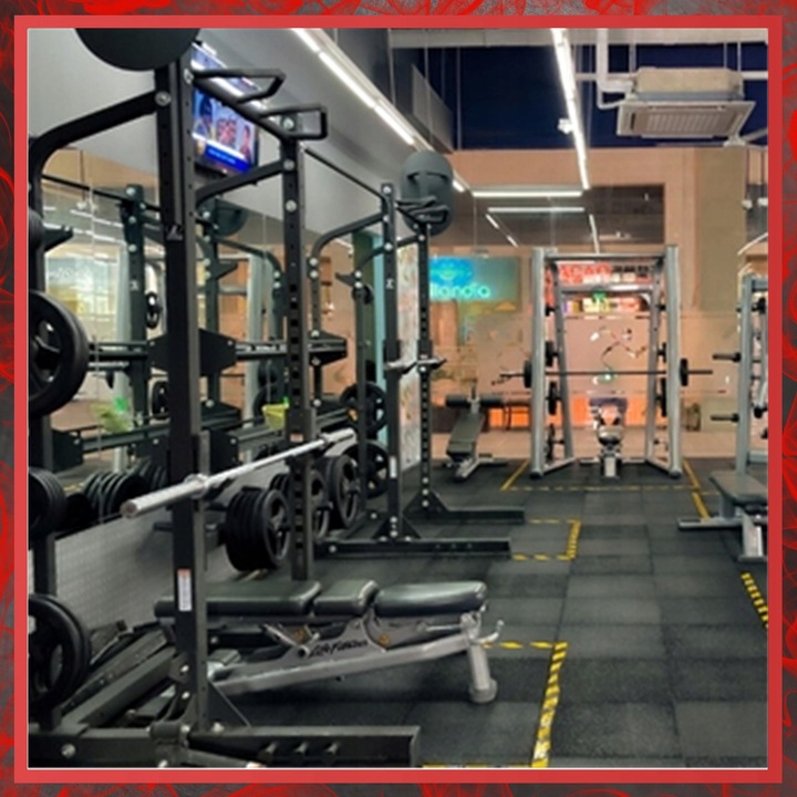 Zestaw 10 kg obciążenia żeliwne kierownica siłownia domowa fitness 4x2,5kg