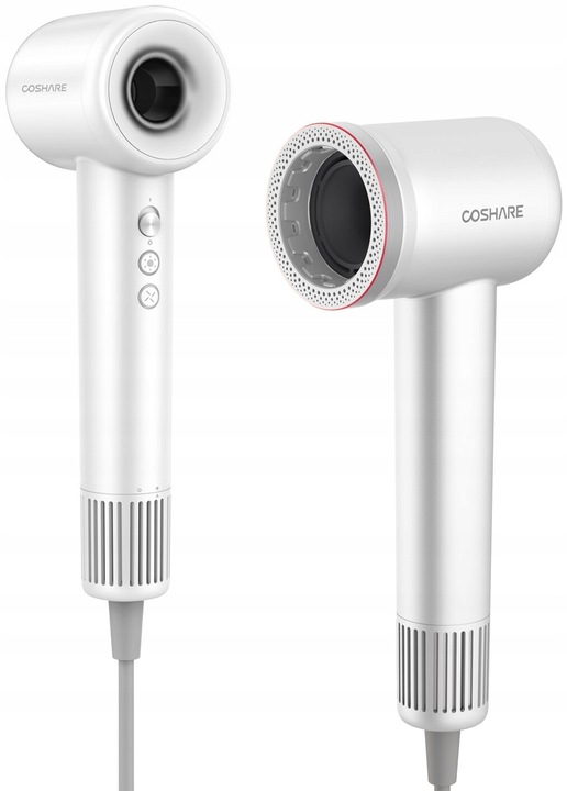 Suszarka do włosów COSHARE SuperFlow1 Pro Biały