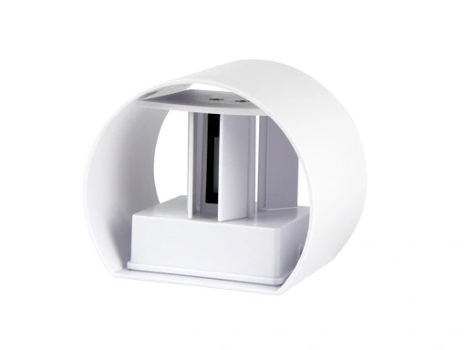 Kinkiet zewnętrzny LED 2x3W 4000K IP54 biały