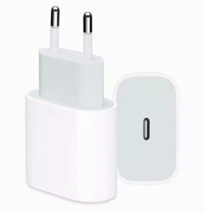 SZYBKA ŁADOWARKA USB C 20W + KABEL DO IPHONE 1M
