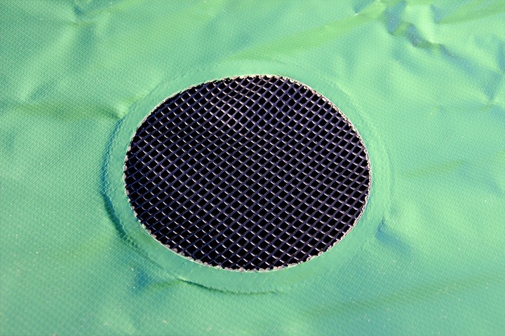 Beczka Zbiornik 250l Wodę z Rynny Deszczówkę Składany Pojemnik Deszczówka