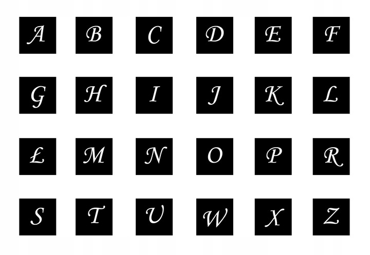 Spinki do Mankietów Koszuli z Inicjałami do Ślubu Ślub Inicjały