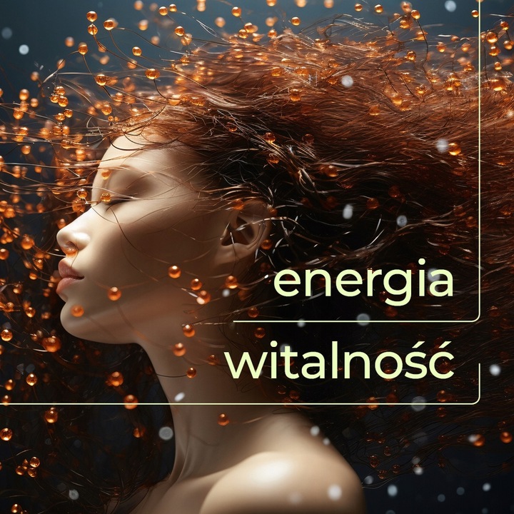 Witamina młodości Koenzym Q10 200mg w oleju lnianym 100kaps