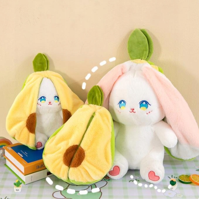 Maskotka KRÓLIK W MARCHEWCE Króliczek Marchewka Zając Pluszak DUŻY XL 20 cm