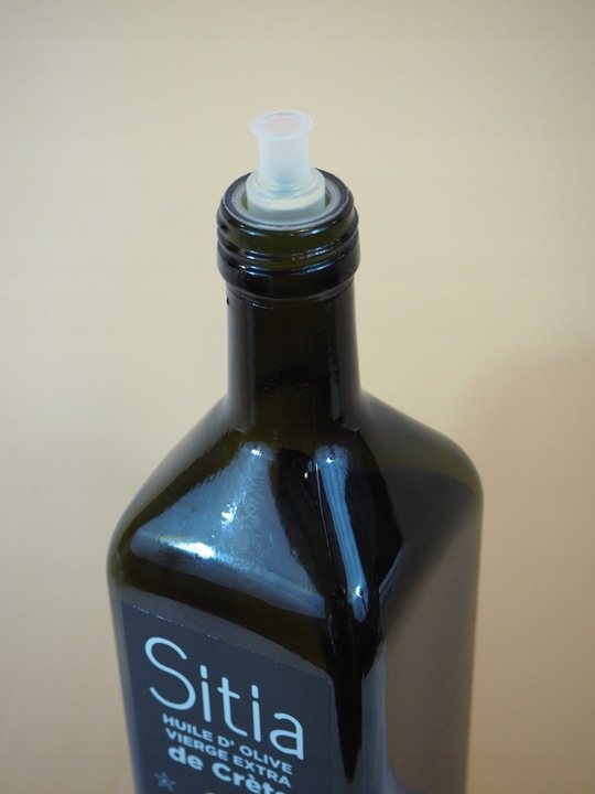 Zdrowa GRECKA oliwa z oliwek Premium - SITIA 0,2% butelka 1 L data do 04/27