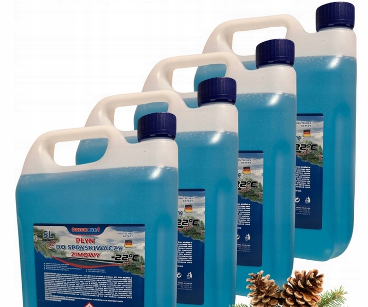 Zimowy płyn do spryskiwaczy 5Lx4 20L -22C