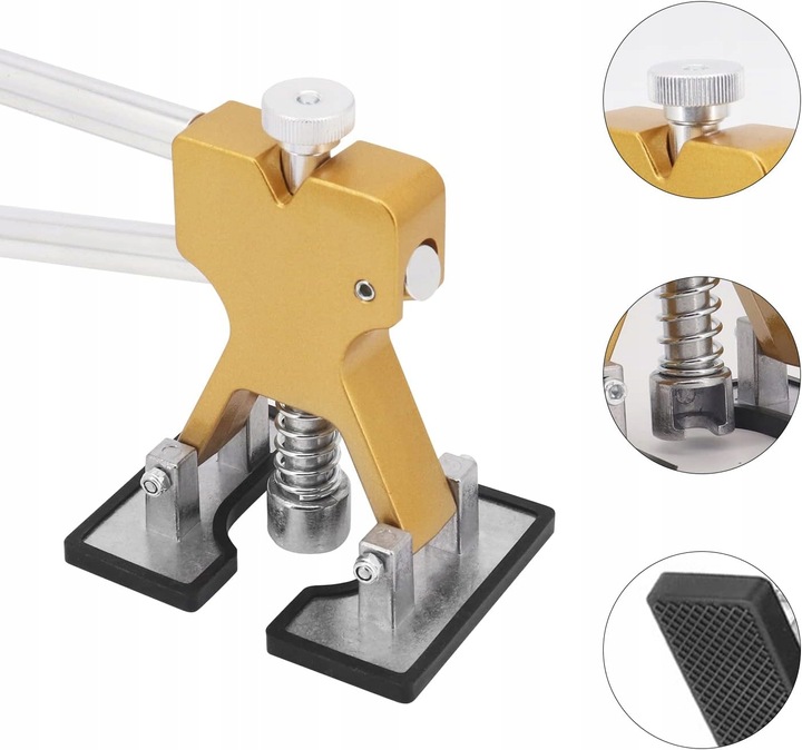 ZESTAW PDR PULLER DO USUWANIA WYCIĄGANIA WGNIECEŃ WGNIOTEK KAROSERII HIT !