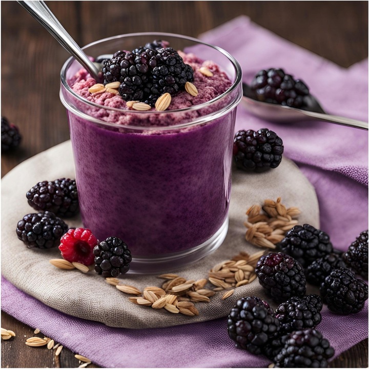 JEŻNY LIOFILIZOWANE 100g Jeżyna 100% POLSKA PROSZEK HiFOOD