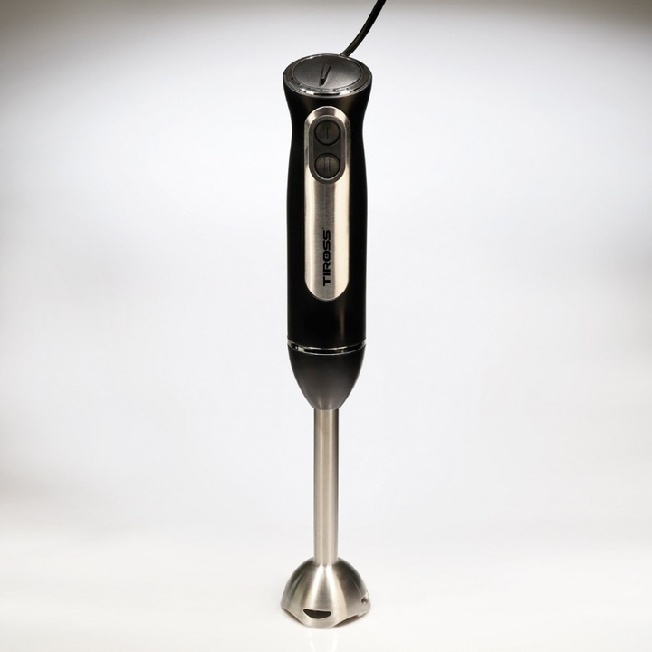 BLENDER RĘCZNY MIKSER Z ERGONOMICZNYM UCHWYTEM TIROSS TS1377 600 W
