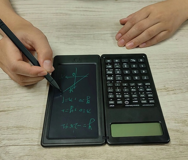 Kalkulator Naukowy SMART  z notesem elektronicznym