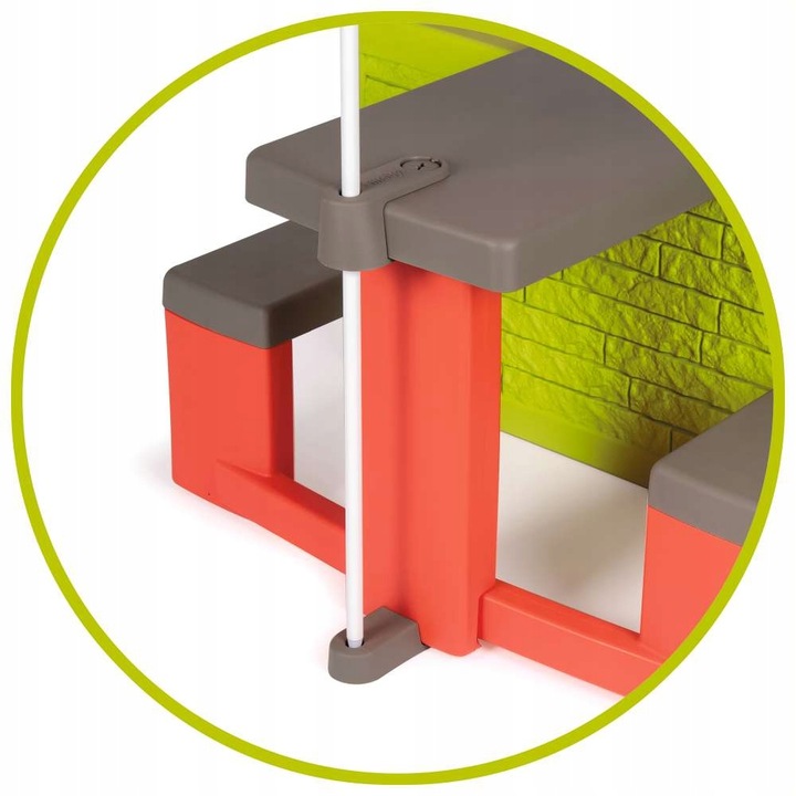 SMOBY Parasol do Ogrodu Akcesoria do domku Friends