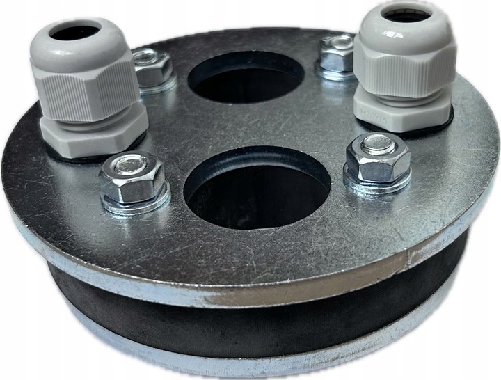 Głowica studzienna 125/32 x 2 na dwie pompy, Głowica do studni głębinowej