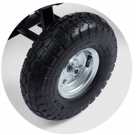 TACZKA WÓZEK OGRODOWY TRANSPORTOWY WYWROTKA