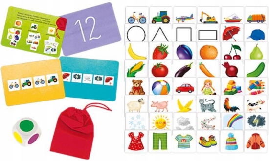 Zabawy przedszkolaka Kukuryku Adamigo