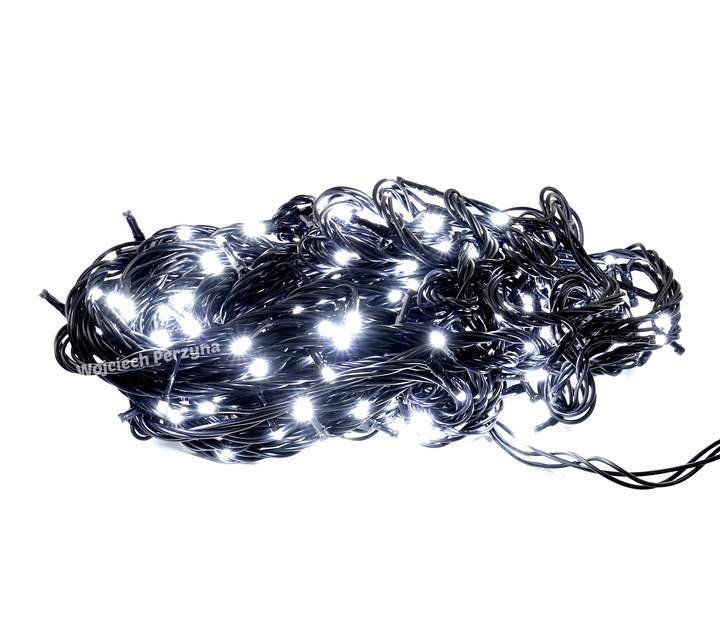 LAMPKI CHOINKOWE 500 LED 35M ZEWNĘTRZNE NA CHOINKĘ OŚWIETLENIE ŚWIĄTECZNE