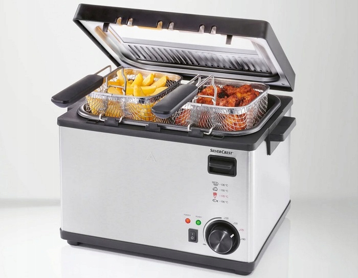 frytkownica tradycyjna silvercrest 2000W 4L