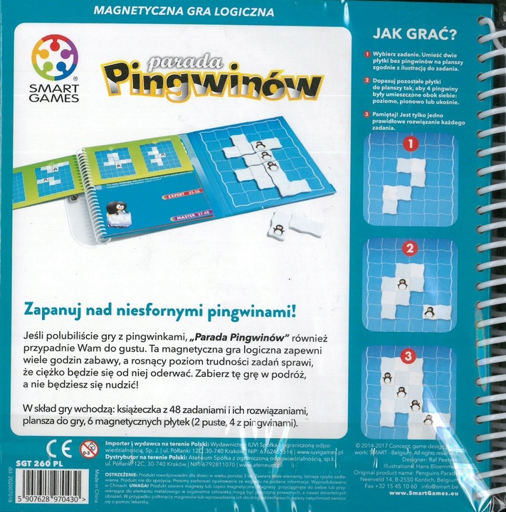 Smart Games Parada Pingwinów (PL) IUVI Games