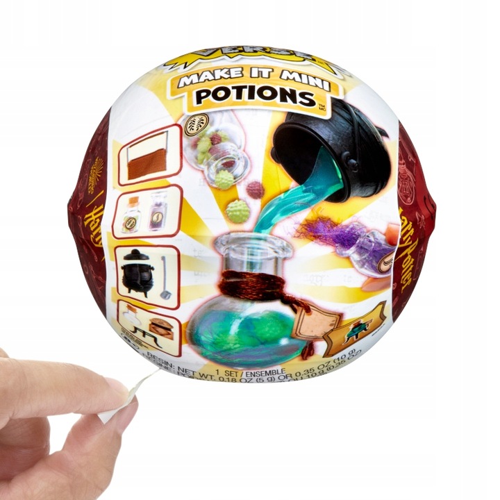 MGA'S MINIVERSE HARRY POTTER MAKE IT MINI POTIONS KULA MINI ELIKSIRY
