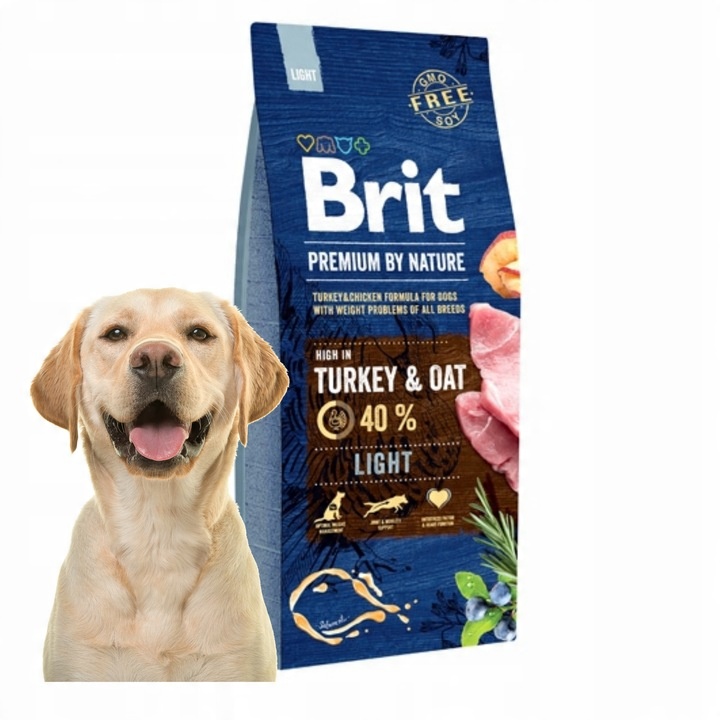 Brit Premium by Nature Light 15kg