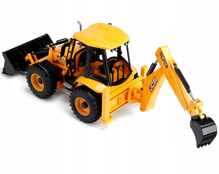 KOPARKA ŁADOWARKA RC Zdalnie Sterowana JCB +PILOT