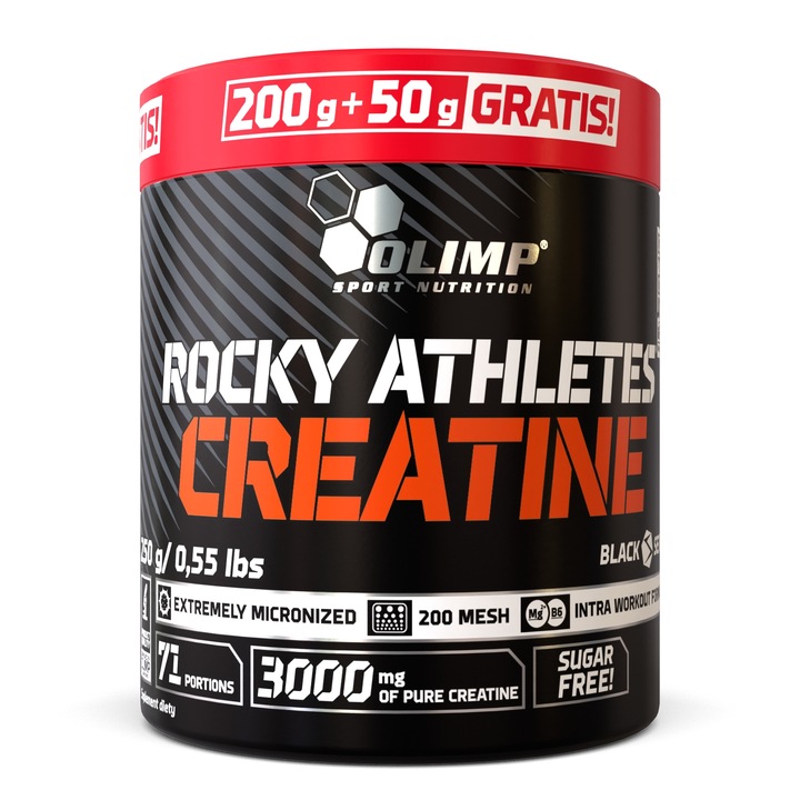 OLIMP ZESTAW ODŻYWEK KREATYNA MONOHYDRAT WITAMINY MINERAŁY BIAŁKO WHEY WPC