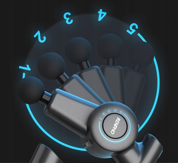 Pistolet do masażu RENPHO R4 PRO Czarny