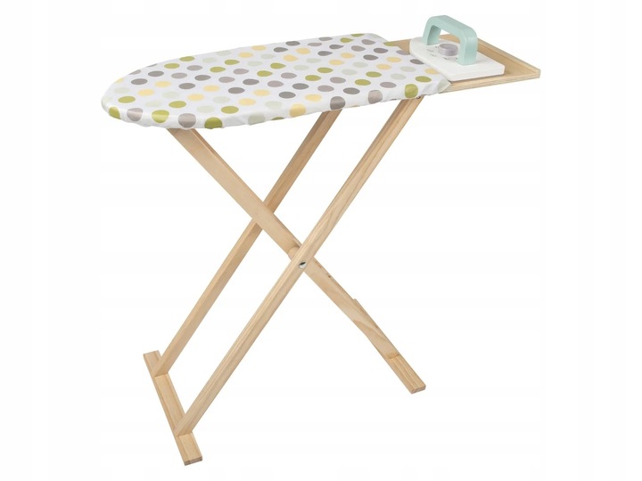 PLAYTIVE Zestaw do prasowania montessori DRENIANY DESKA, ŻELAZKO 3+ 2 EL.